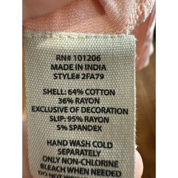 Soft Surroundings Striped Aruba Caftan Dress Large Maxi Boho Beachy EUC - Picture 11 of 11